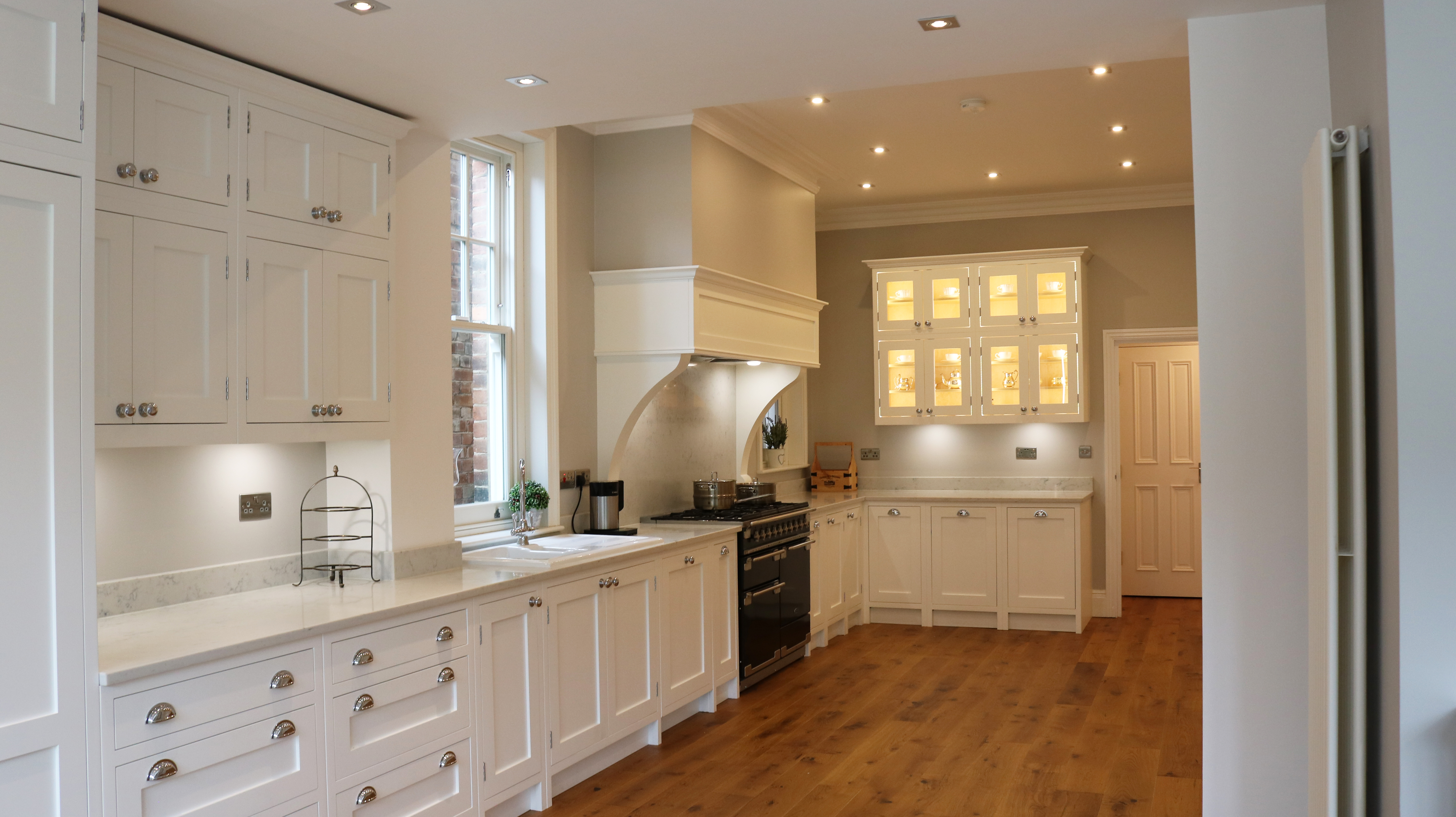 Richmond Single Story Wrap Around Extension With Kitchen Fluent