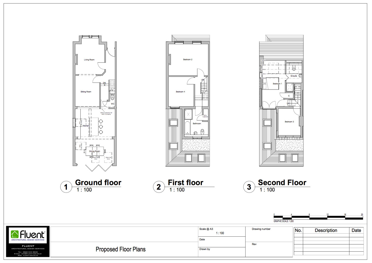 Loft Conversions Fluent Architectural Design Services